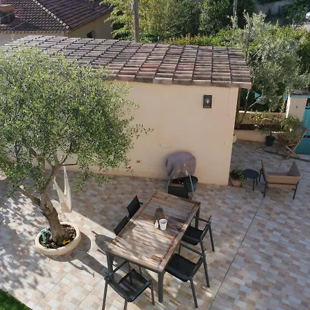 Couette-café Soleil Levant Nice