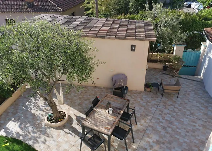 ベッド・アンド・ブレックファスト Soleil Levant ニース